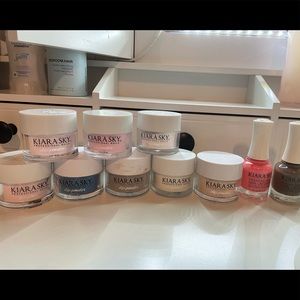 Kiara Sky Dip Powder & Polish Bundle